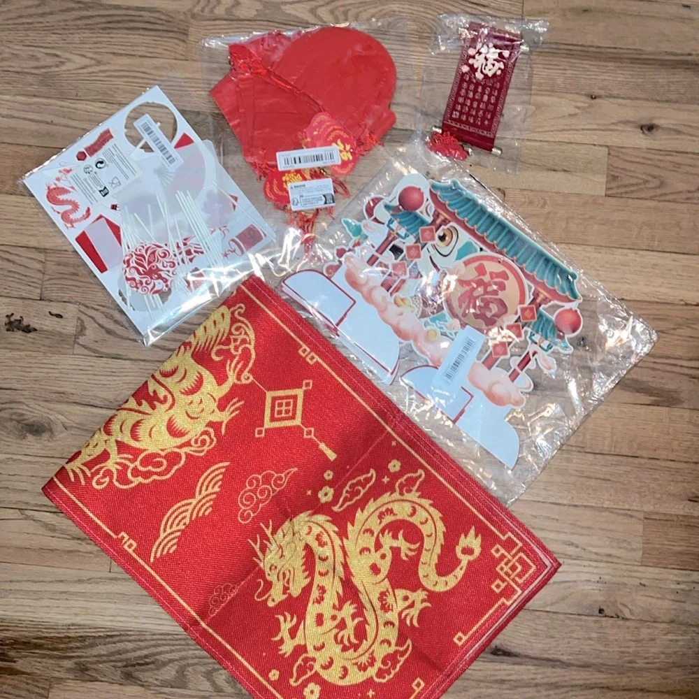 Party Bundle Chinese Dragon Decor